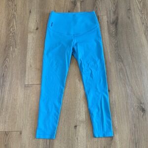 Fanka Body Sculpt Resistance Leggings Reversible Women's Small Blue High Rise